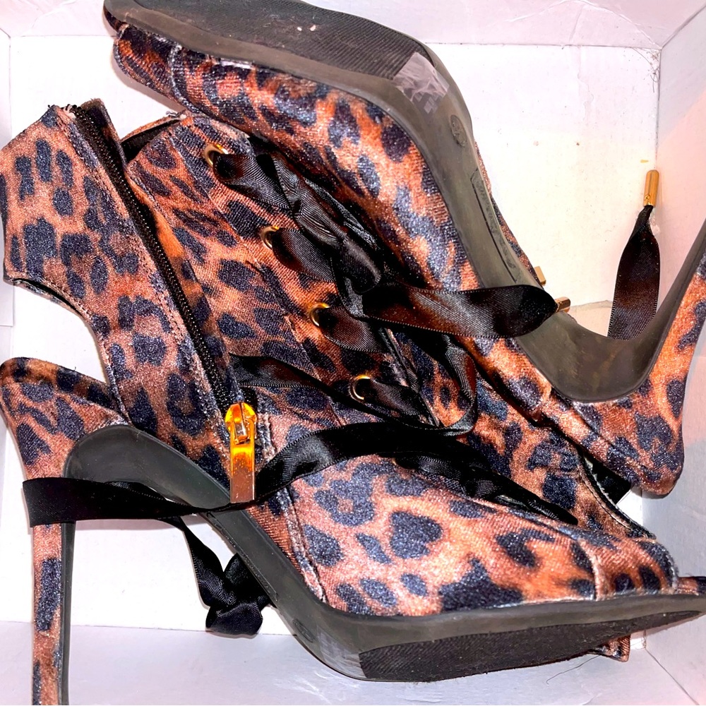 Leopard Print Heels